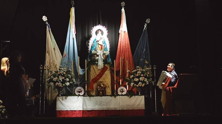 Los acordes de Juan Francisco Aránega a La Morenita en Arjona Los acordes de Juan Francisco Aránega a La Morenita en Arjona