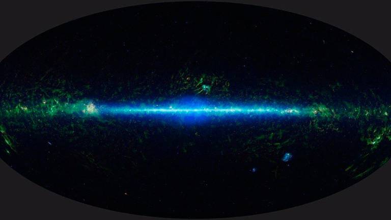 La NASA toma un timelapse de 12 años de todo el cielo La NASA toma un timelapse de 12 años de todo el cielo