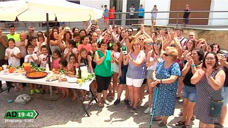 Escañuela luce en televisión como el pueblo más bonito Escañuela luce en televisión como el pueblo más bonito