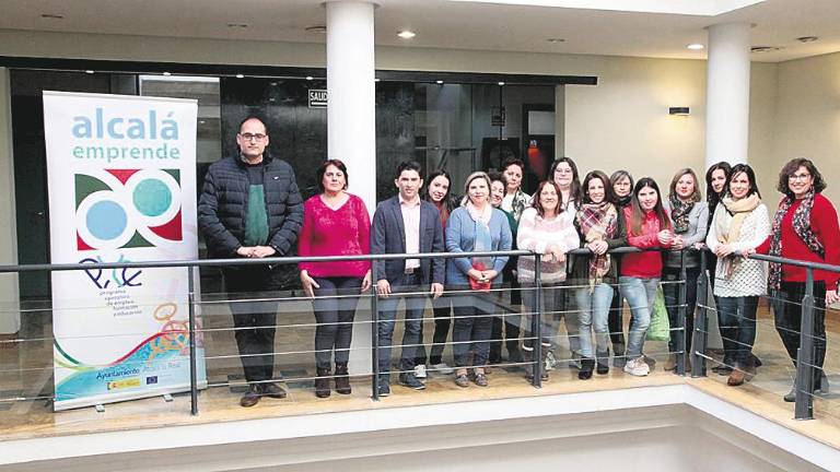 Clausura de un curso sobre atención a dependientes en instituciones sociales Clausura de un curso sobre atención a dependientes en instituciones sociales