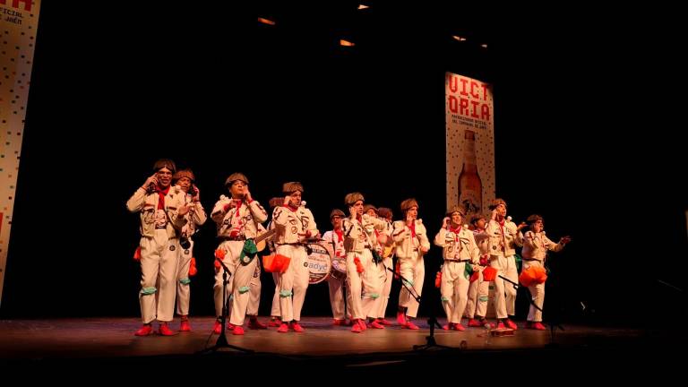 Jornada pletórica en el carnaval jiennense Jornada pletórica en el carnaval jiennense