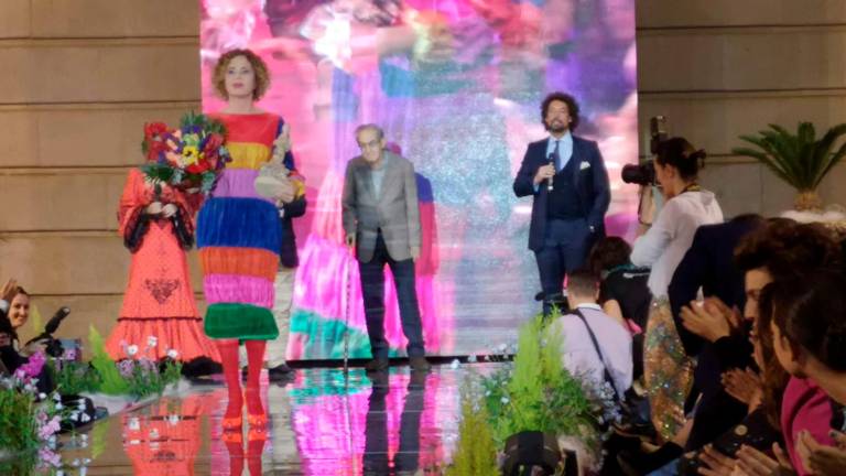 “Andújar Flamenca” reconoce el nivel de Ágatha Ruiz de la Prada