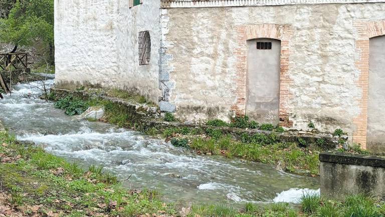Las lluvias resucitan a Jabalcuz Las lluvias resucitan a Jabalcuz
