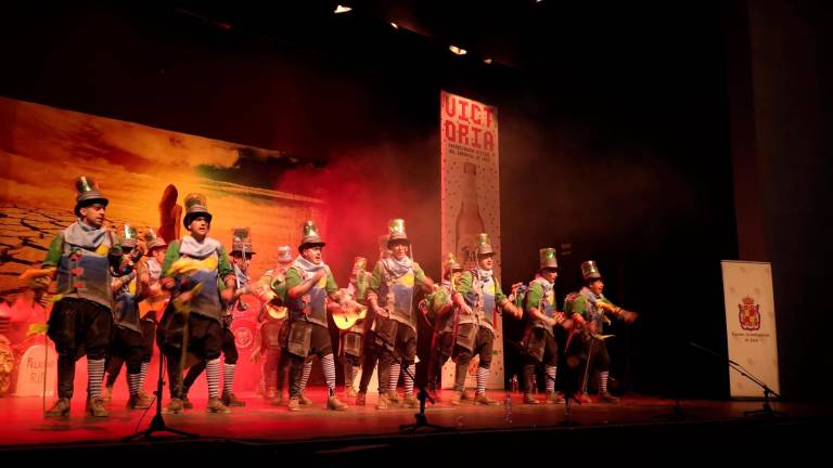 Jornada pletórica en el carnaval jiennense Jornada pletórica en el carnaval jiennense