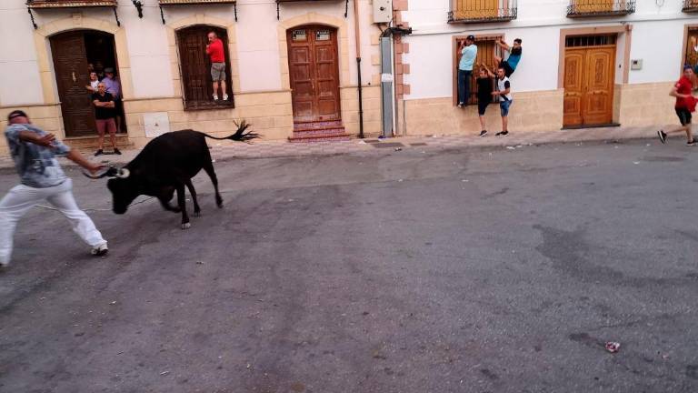 Pasión taurina en plena sierra