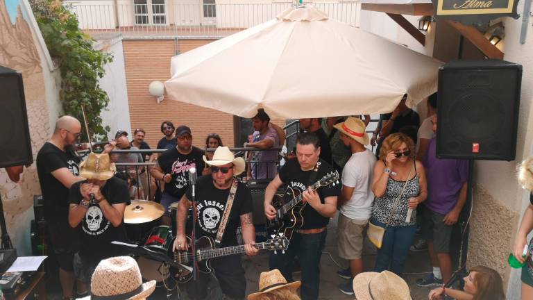 A por otros 25 años de Blues en Cazorla A por otros 25 años de Blues en Cazorla