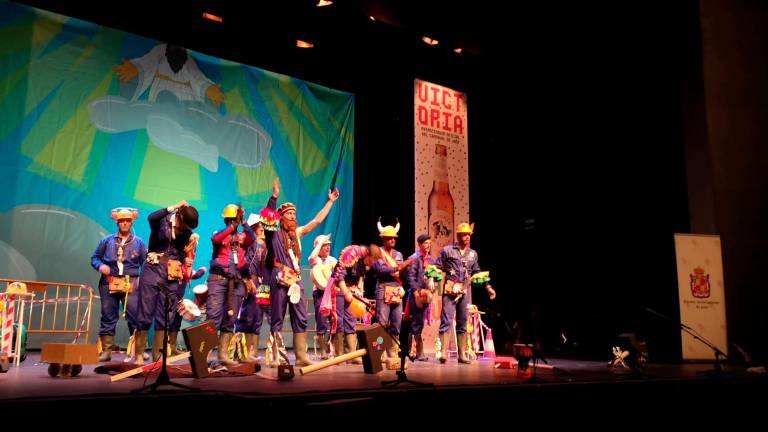 Jornada pletórica en el carnaval jiennense Jornada pletórica en el carnaval jiennense