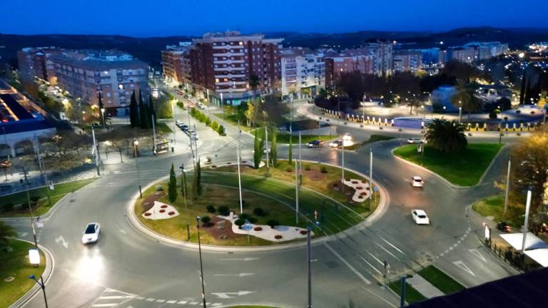 ¿Dónde se metió la bandera de la plaza Jaén por la Paz?