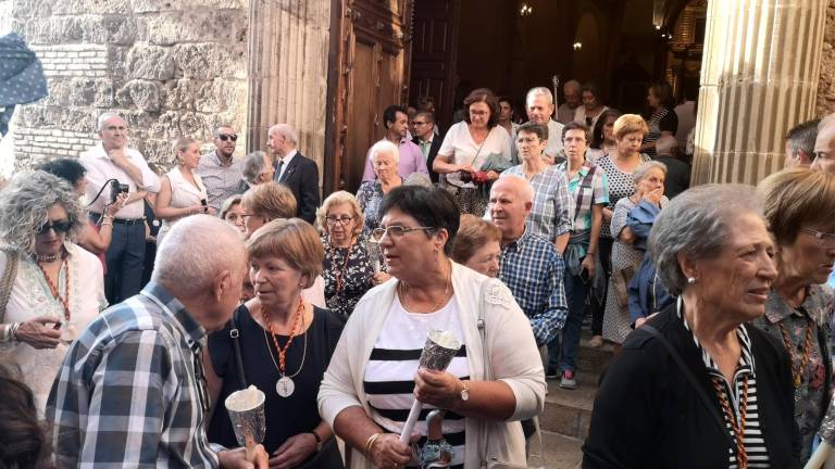 Devoción y amor por el Cristo