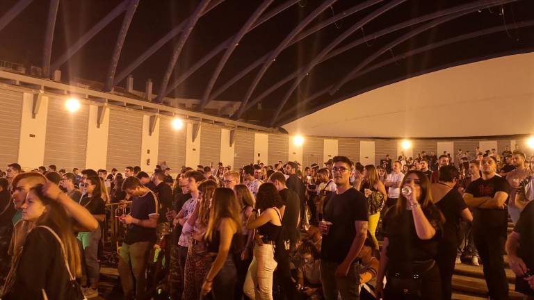 Ayax y Prok “rompen” el auditorio a base de música rap Ayax y Prok “rompen” el auditorio a base de música rap