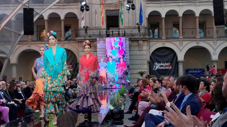 “Andújar Flamenca” reconoce el nivel de Ágatha Ruiz de la Prada