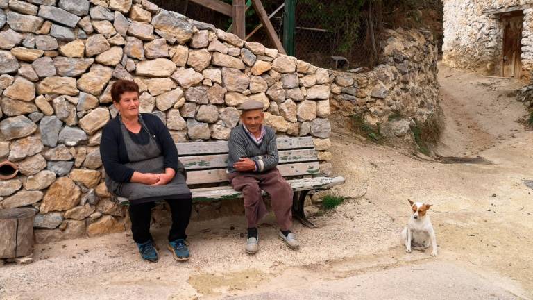 El otoño vacía la Jaén vaciada El otoño vacía la Jaén vaciada