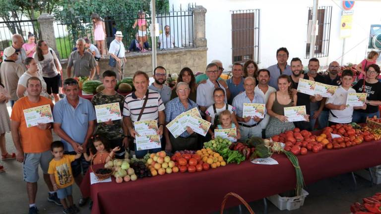 Entrega de premios del XIX Concurso de Hortalizas Entrega de premios del XIX Concurso de Hortalizas