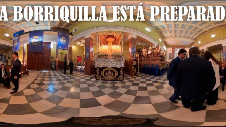 La web de Diario JAÉN incorpora a la Semana Santa tecnología 360º ‘avivada’ La web de Diario JAÉN incorpora a la Semana Santa tecnología 360º ‘avivada’