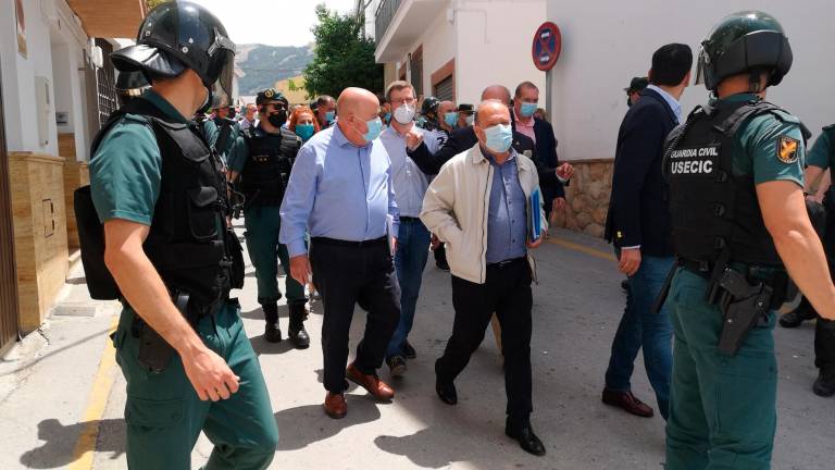La moción de censura devuelve la Alcaldía al PP en La Guardia La moción de censura devuelve la Alcaldía al PP en La Guardia