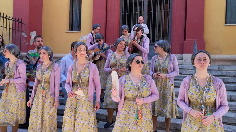 Jornada pletórica en el carnaval jiennense Jornada pletórica en el carnaval jiennense