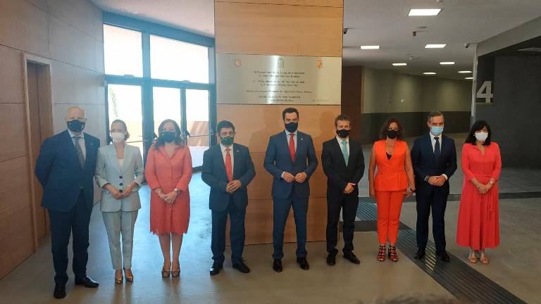 Inaugurado el “Olivo Arena”, la infraestructura deportiva más importante de Jaén Inaugurado el “Olivo Arena”, la infraestructura deportiva más importante de Jaén