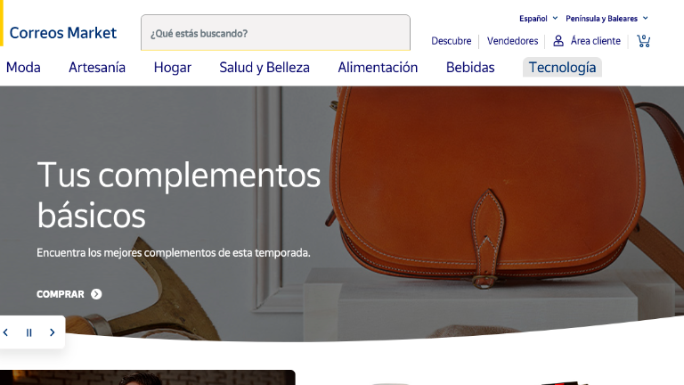 Correos Market, el impulso del e-commerce para las empresas españolas Correos Market, el impulso del e-commerce para las empresas españolas