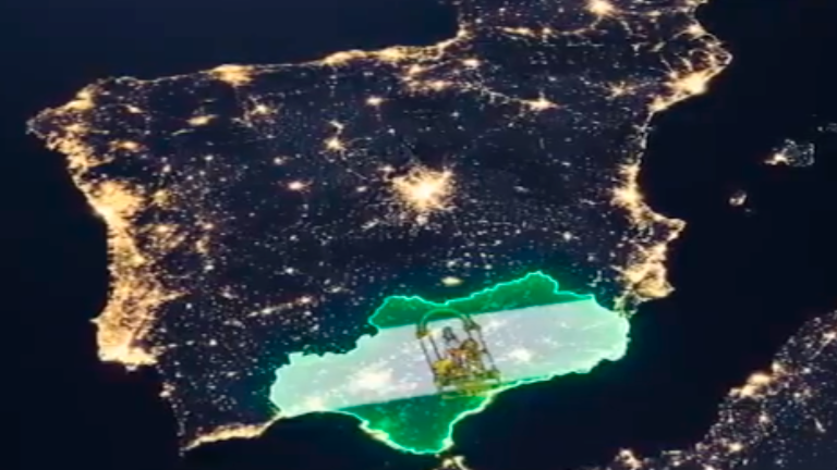 Mensaje motivador de Andalucía para toda Europa Mensaje motivador de Andalucía para toda Europa