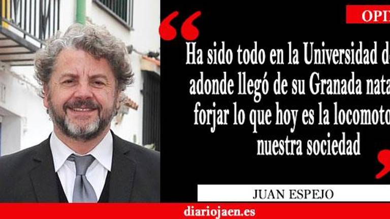 El hacedor de la Universidad El hacedor de la Universidad
