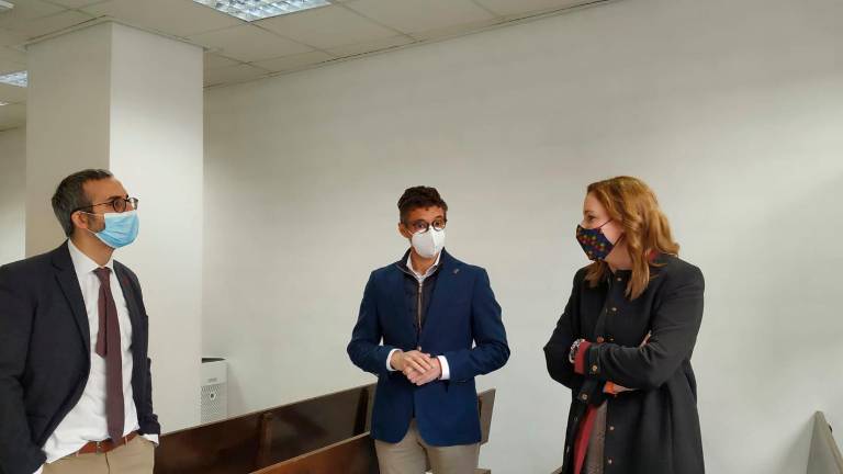 Justicia garantiza su compromiso con Villacarrillo con fondos para la nueva sede judicial Justicia garantiza su compromiso con Villacarrillo con fondos para la nueva sede judicial