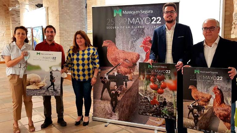 La novena edición de Música en Segura trae en mayo una quincena de conciertos La novena edición de Música en Segura trae en mayo una quincena de conciertos