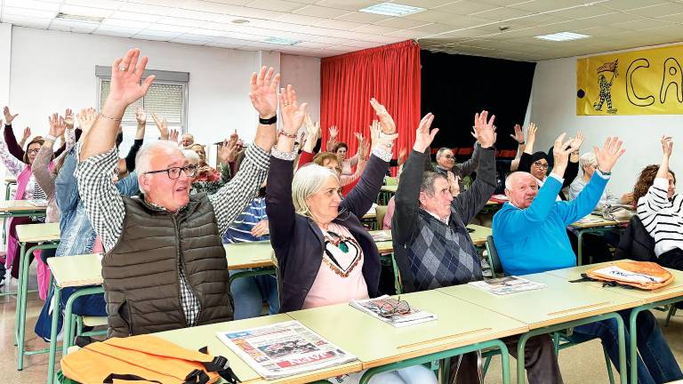 Los alumnos del Ceper Los Olivos de Bailén vibran al ritmo de “Mi gran noche” Los alumnos del Ceper Los Olivos de Bailén vibran al ritmo de “Mi gran noche”