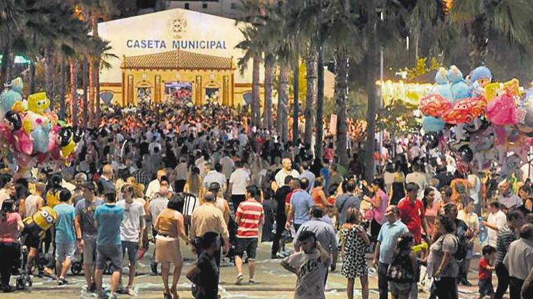 La Feria de San Agustín tendrá que esperar al próximo año