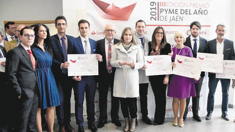 Reconocimiento a firmas que hacen grande Jaén Reconocimiento a firmas que hacen grande Jaén