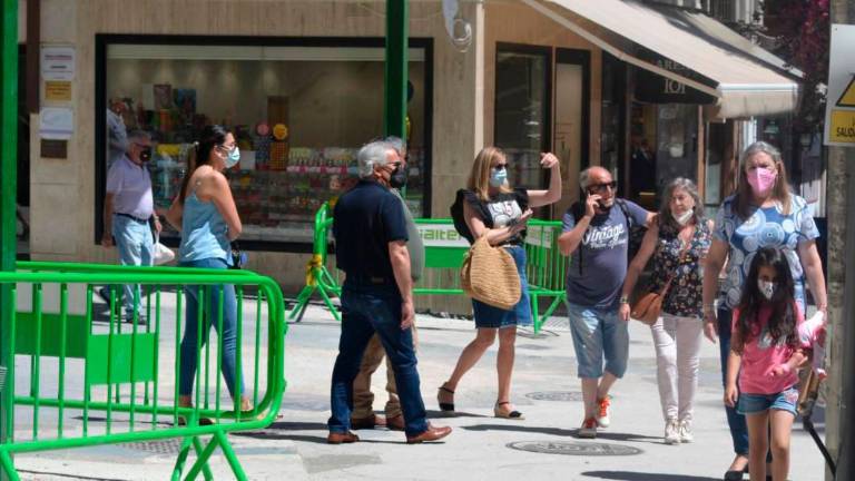 El fin de mascarillas en interiores supone un respiro para Jaén El fin de mascarillas en interiores supone un respiro para Jaén