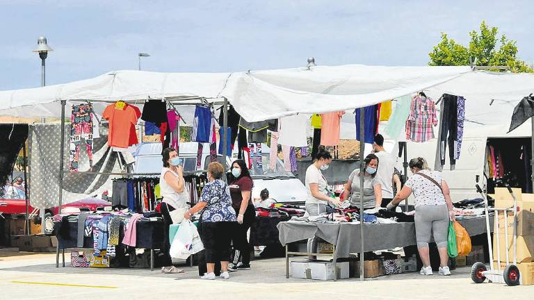 El plan de seguridad marca la esperada vuelta del mercadillo