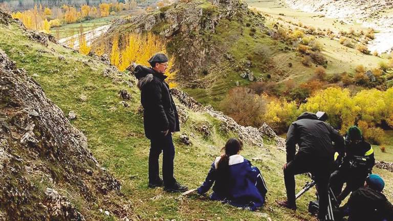 Martín Cuenca filma las bondades de la capital Martín Cuenca filma las bondades de la capital