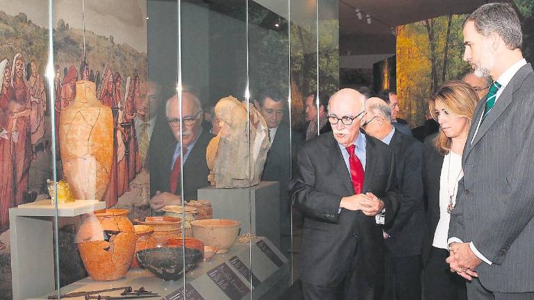 El Museo de Arte Ibero cumple cuatro años falto de contenido El Museo de Arte Ibero cumple cuatro años falto de contenido