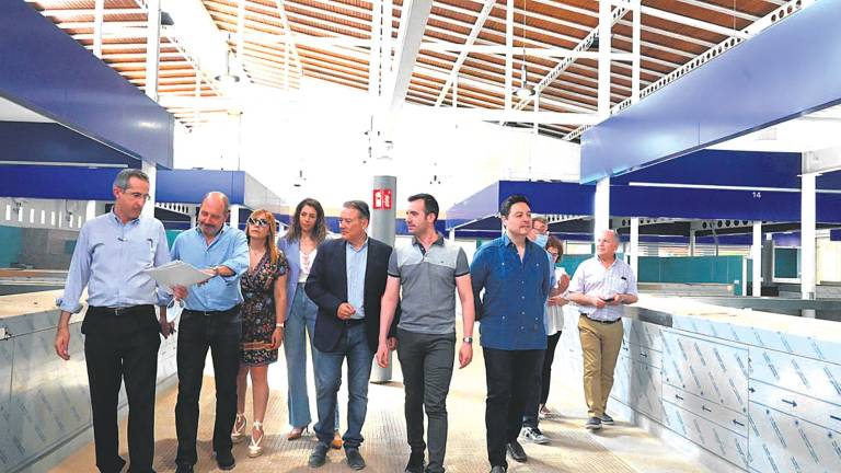 Inversión de 800.000 euros en la reforma del Mercado de Linares Inversión de 800.000 euros en la reforma del Mercado de Linares