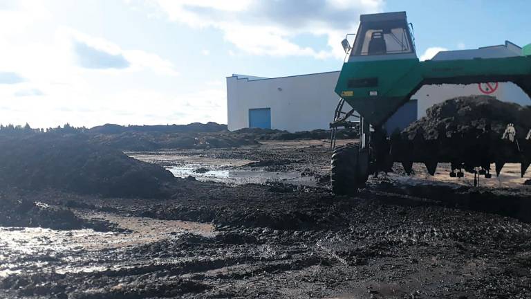 Vea cómo se aplica el abono orgánico fabricado en Mancha Real Vea cómo se aplica el abono orgánico fabricado en Mancha Real