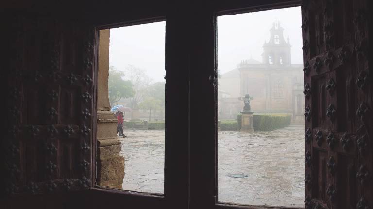 La lluvia recorre la provincia