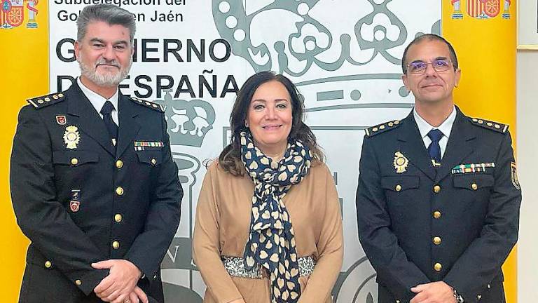 Luis Manuel Sánchez es el nuevo comisario de Linares Luis Manuel Sánchez es el nuevo comisario de Linares