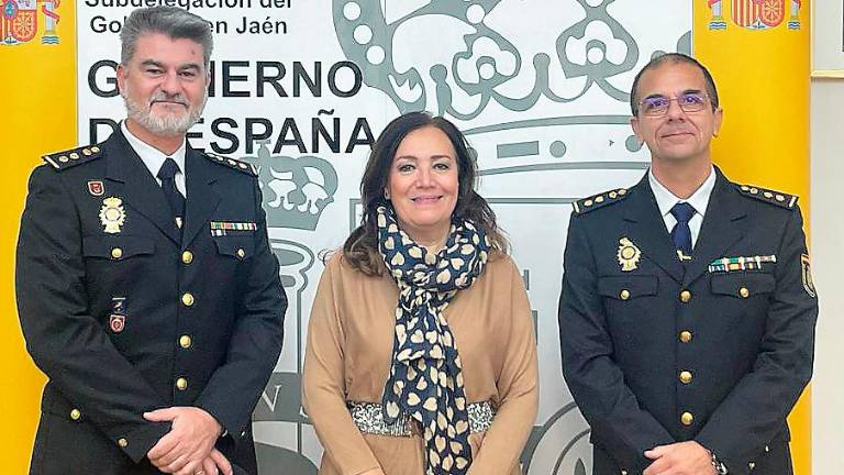 Luis Manuel Sánchez es el nuevo comisario de Linares