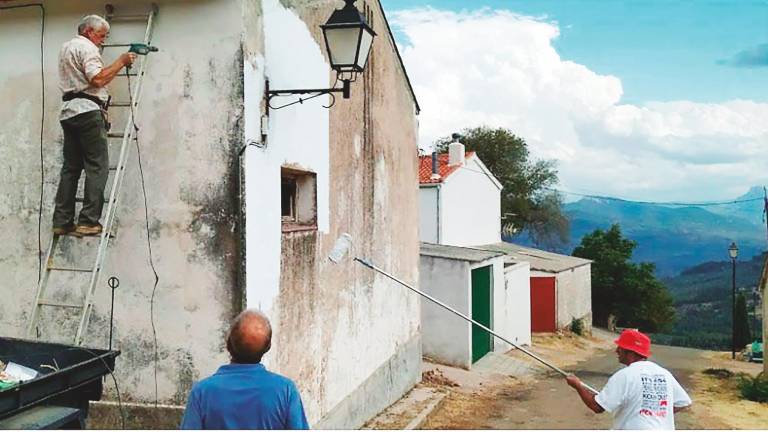 Fuente Carrasca pone a salvo su legado histórico Fuente Carrasca pone a salvo su legado histórico