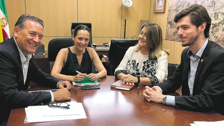 El impulso socioeconómico es “prioridad” para la Junta El impulso socioeconómico es “prioridad” para la Junta