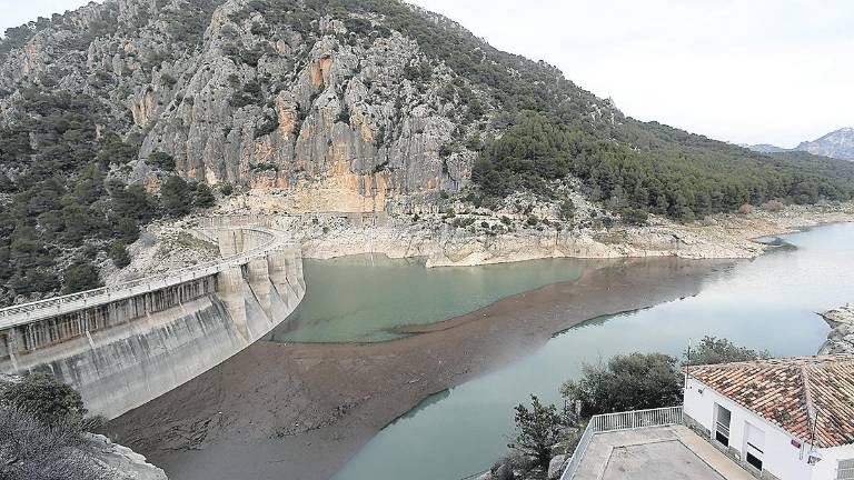 Los embalses se recuperan hasta niveles de hace un año Los embalses se recuperan hasta niveles de hace un año