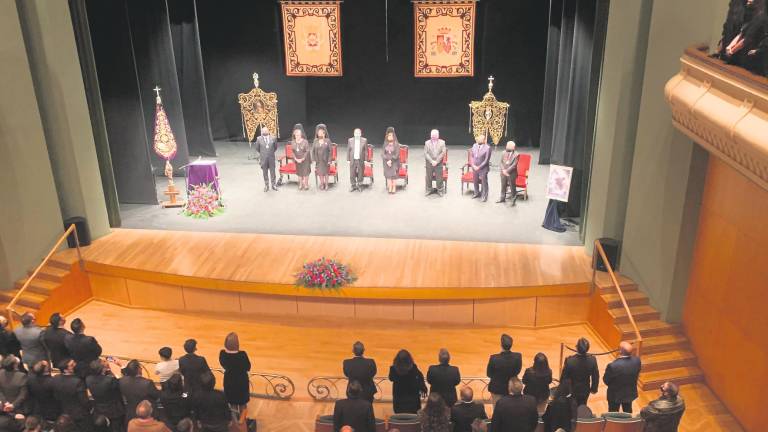 Un pregón que abre paso a la Semana Santa 2022 de Linares Un pregón que abre paso a la Semana Santa 2022 de Linares