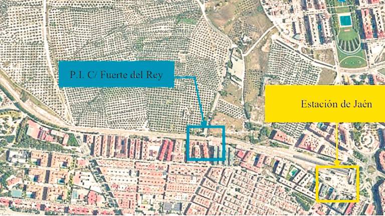 Proyecto para optimizar el acceso de la Estación de Renfe Proyecto para optimizar el acceso de la Estación de Renfe