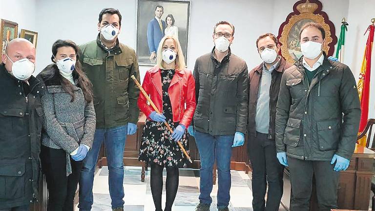 María Dolores Sánchez ya es alcaldesa de Santisteban María Dolores Sánchez ya es alcaldesa de Santisteban