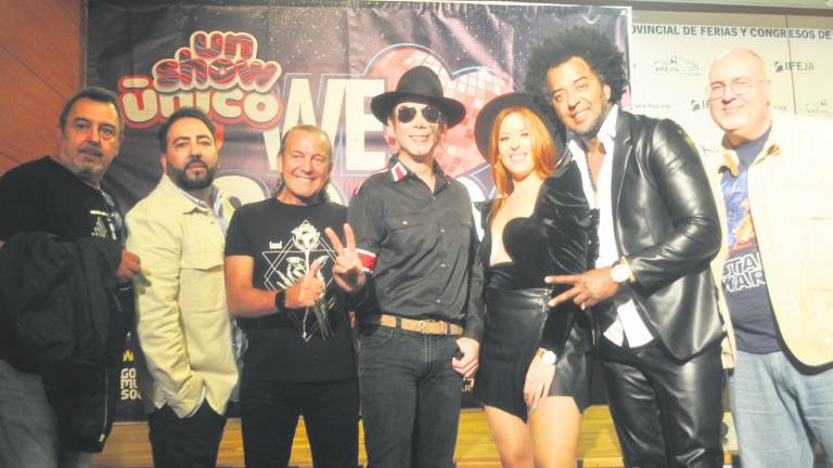 Una gran fiesta para evocar a las décadas de los 80 y 90 Una gran fiesta para evocar a las décadas de los 80 y 90