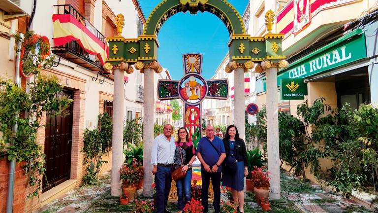 Esplendor único del Corpus en Villardompardo Esplendor único del Corpus en Villardompardo