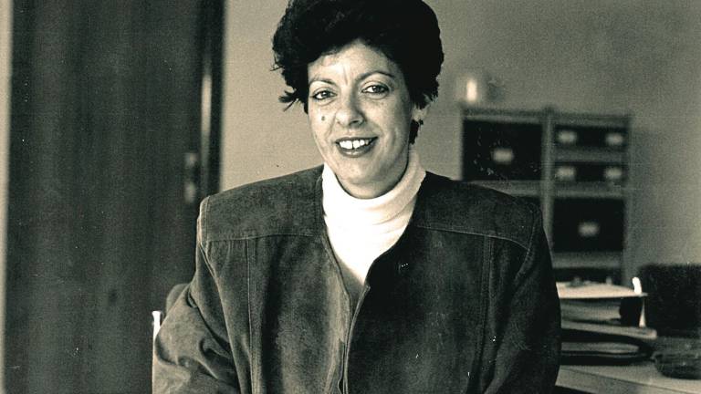 La ‘profe’ Lola Gómez, qué buena La ‘profe’ Lola Gómez, qué buena
