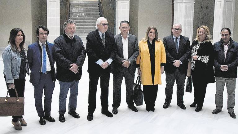 El Palacio Municipal ya es una realidad tras la intensa reforma El Palacio Municipal ya es una realidad tras la intensa reforma