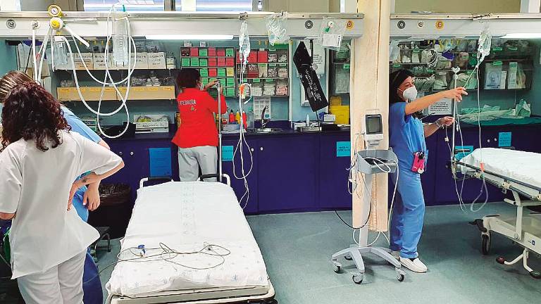 La atención en Urgencias se incrementa un 53 por ciento en el Hospital San Agustín La atención en Urgencias se incrementa un 53 por ciento en el Hospital San Agustín