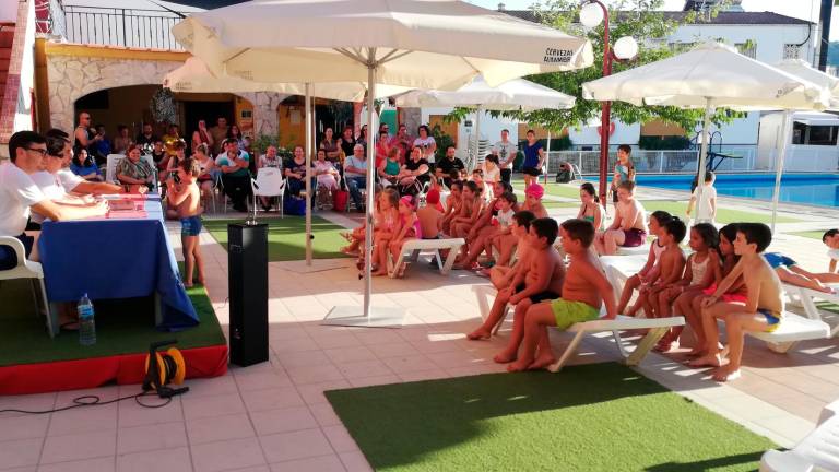 Un curso pasado por agua Un curso pasado por agua